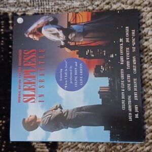 4/$40 Sleepless In Seattle Soundtrack - Music CD